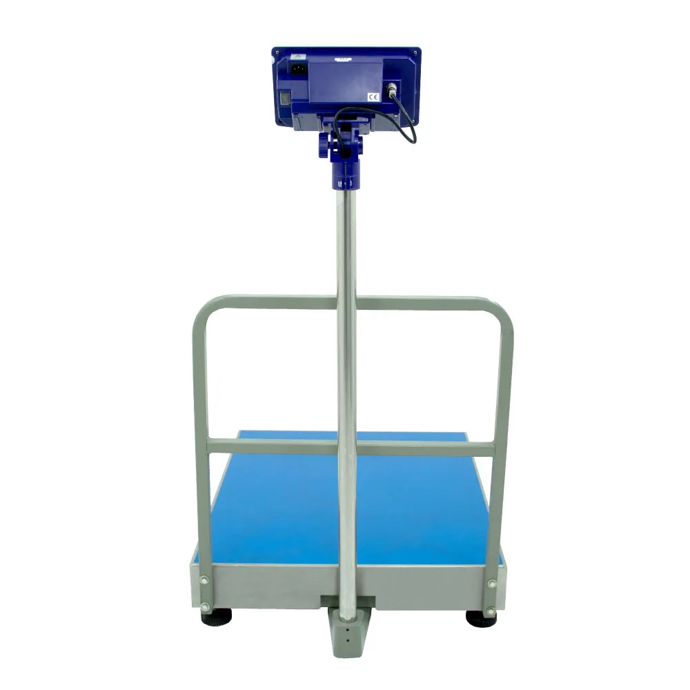 Balanza de Plataforma e-Accura SB51 de 600 Kilos 80 x 70 cm