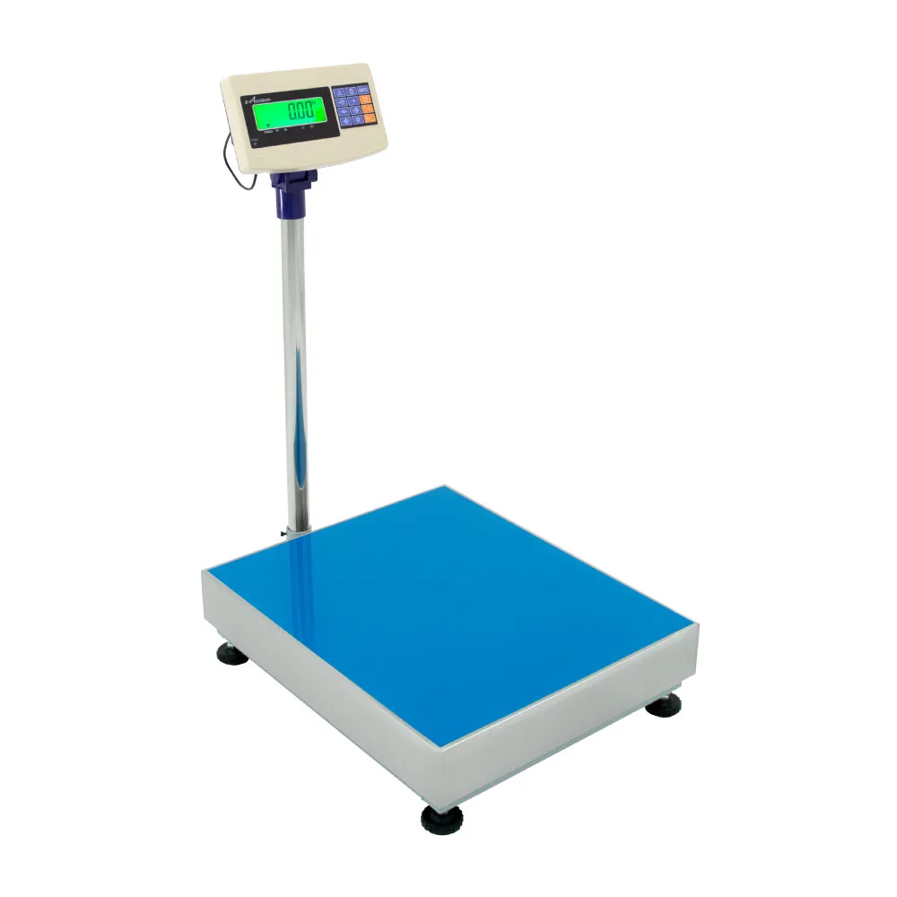 Balanza de Plataforma e-Accura SB-53 de 500 Kilos 60 x 50 cm