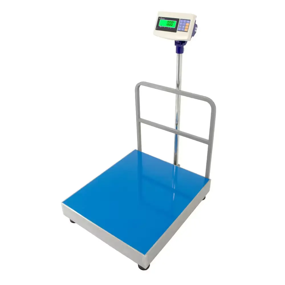 Balanza de Plataforma e-Accura SB-53 de 500 Kilos 70 x 60 cm
