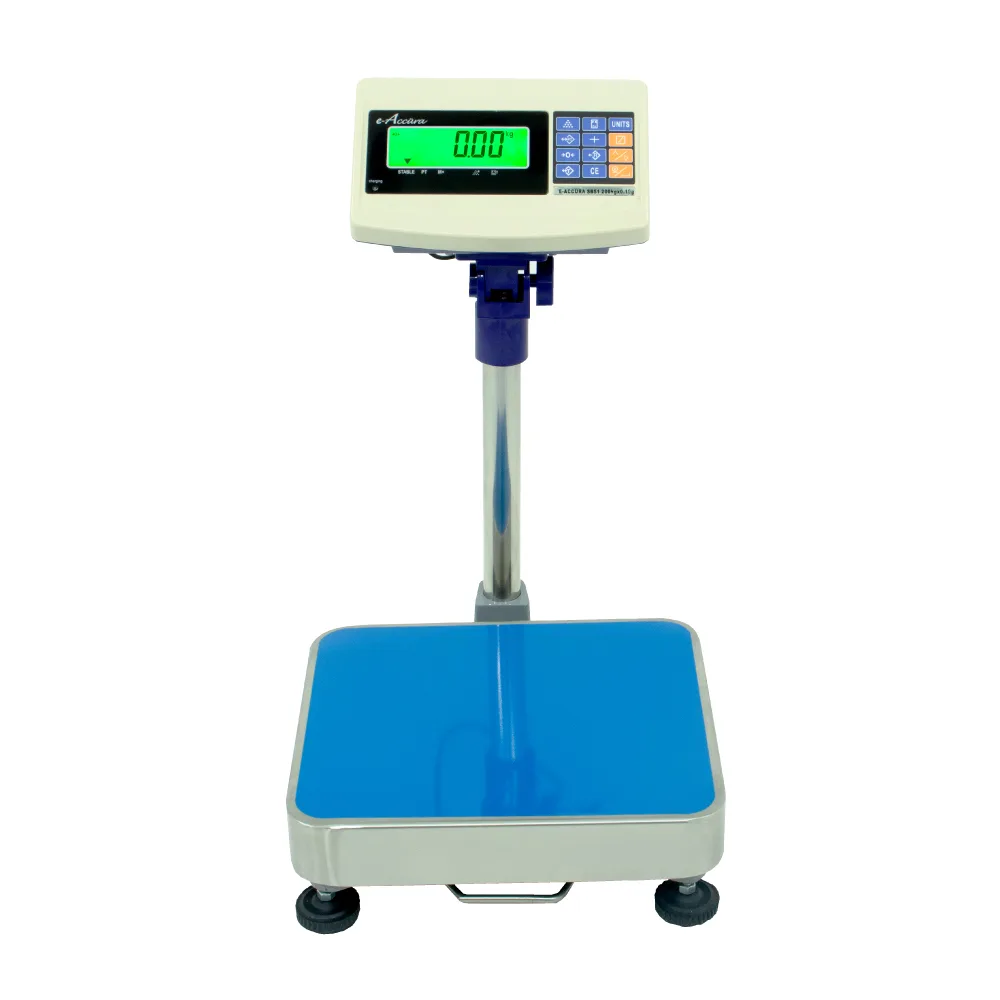 Balanza de Plataforma e-Accura SB-53 de 60 Kilos 38 x 33 cm