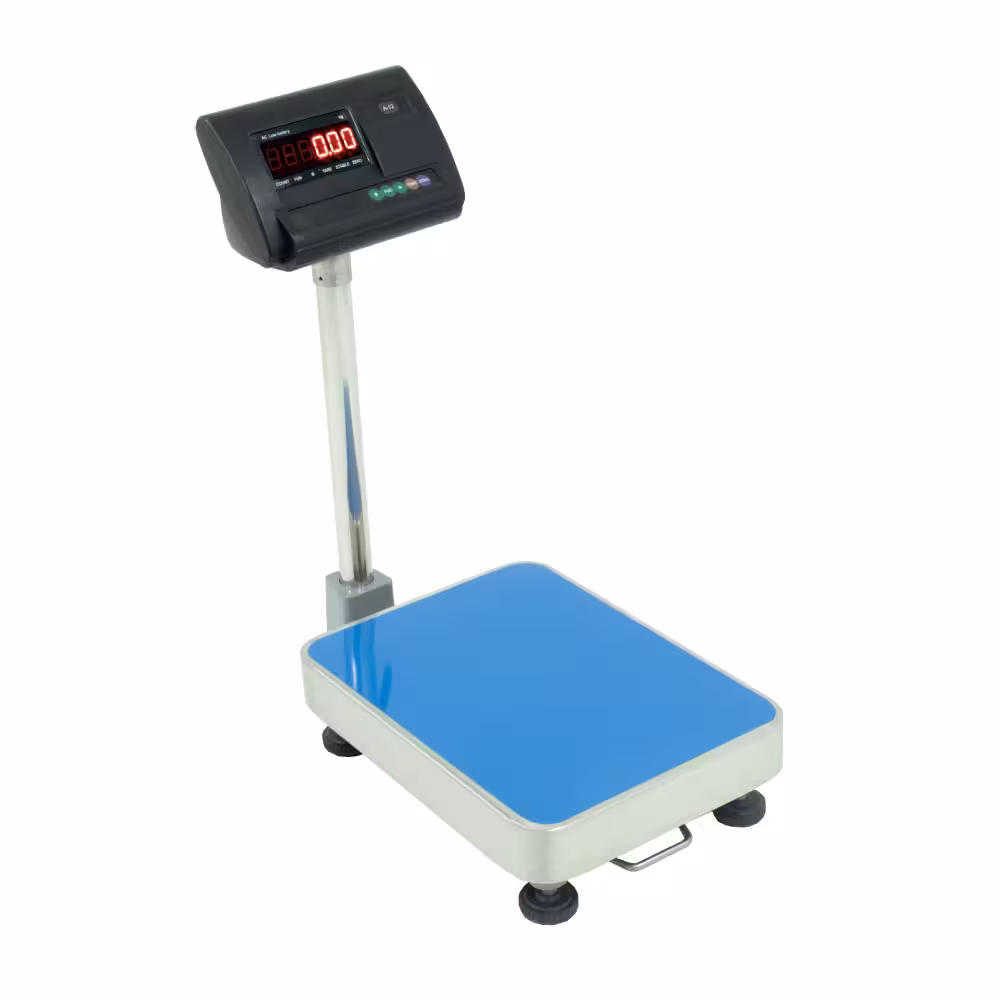 Balanza de Plataforma A12-E PLA de 100 Kilos 44 x 33 cm