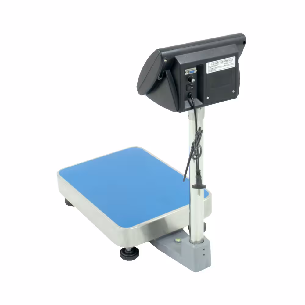Balanza de Plataforma A12-E PLA de 150 Kilos 44 x 33 cm