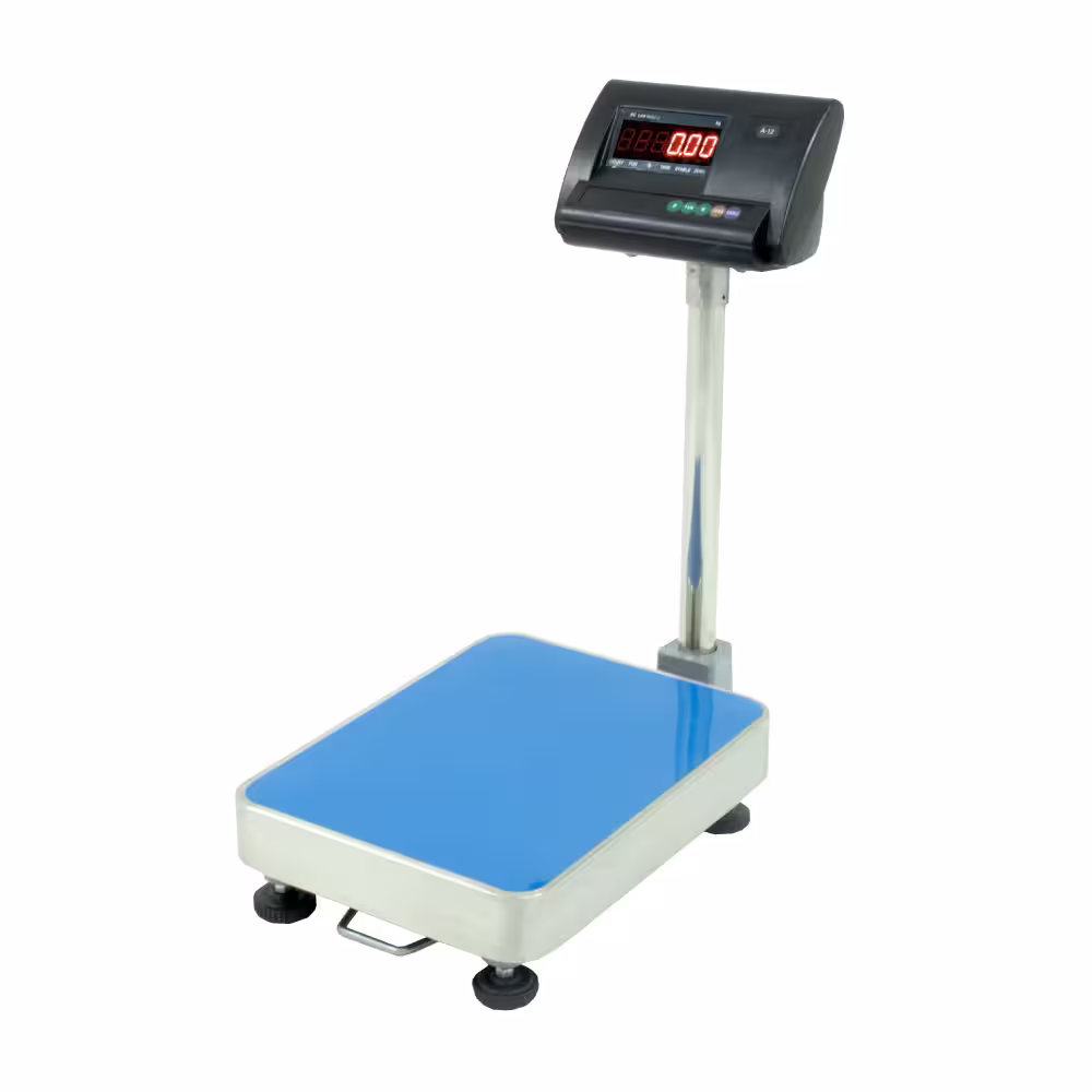 Balanza de Plataforma A12-E PLA de 150 Kilos 44 x 33 cm