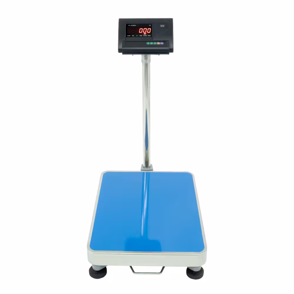 Balanza de Plataforma A12-E PLA de 200 Kilos 60 x 46 cm