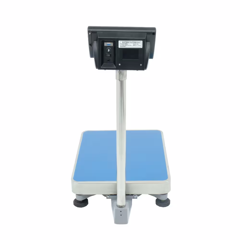 Balanza de Plataforma A12-E PLA de 200 Kilos 60 x 46 cm