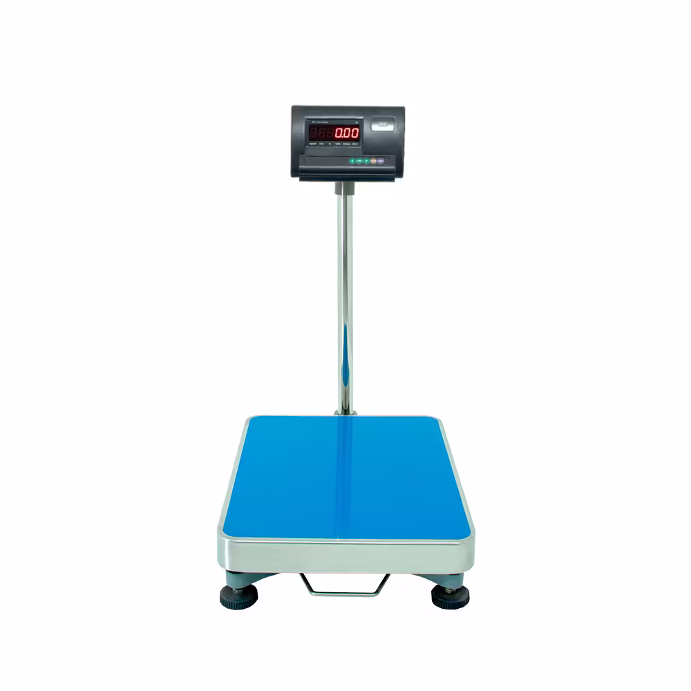 Balanza de Plataforma A12-E PLA de 200 Kilos 60 x 46 cm
