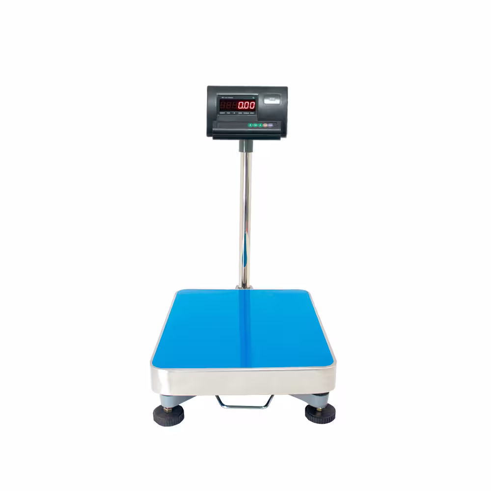 Balanza de Plataforma A12-E PLA de 300 Kilos 52 x 42 cm