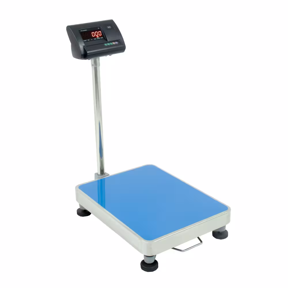 Balanza de Plataforma A12-E PLA de 300 Kilos 60 x 46 cm