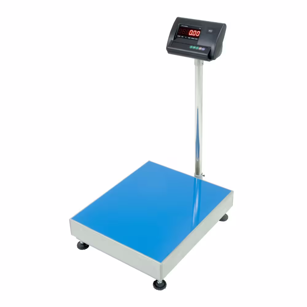 Balanza de Plataforma A12-E PLA de 300 Kilos 60 x 50 cm