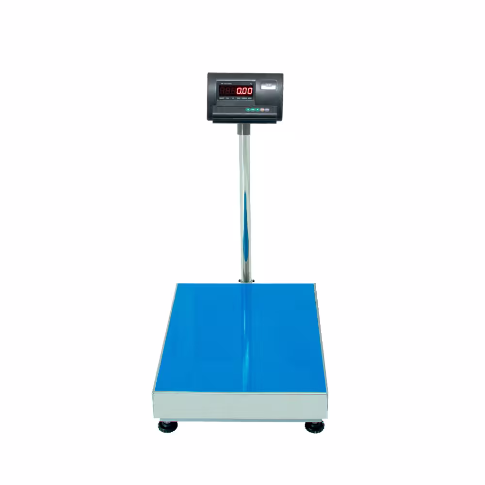 Balanza de Plataforma A12-E PLA de 500 Kilos 60 x 50 cm
