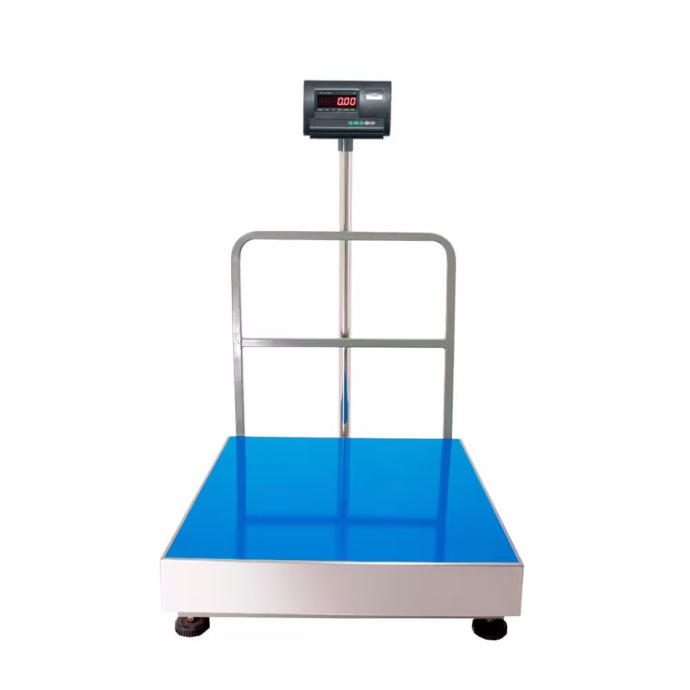 Balanza de Plataforma A12-E PLA de 500 Kilos 70 x 60 cm