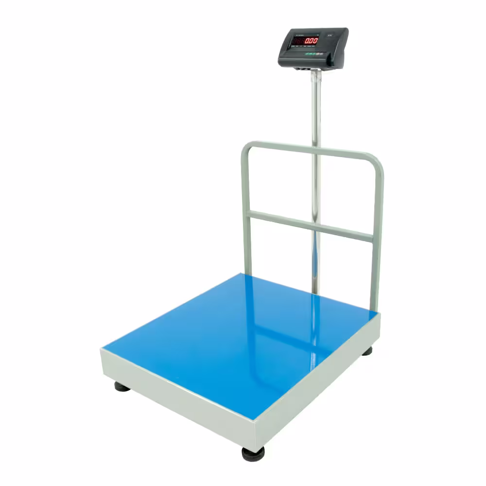 Balanza de Plataforma A12-E PLA de 500 Kilos 80 x 70 cm