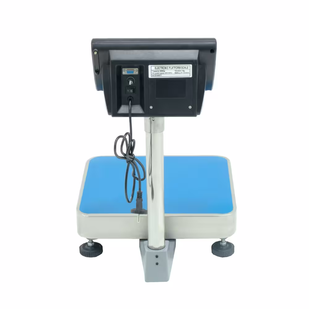 Balanza de Plataforma A12-E PLA de 60 Kilos 38 x 33 cm