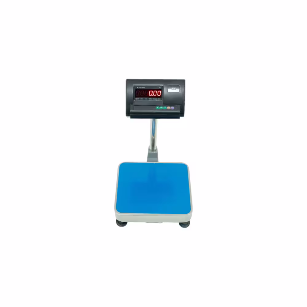 Balanza de Plataforma A12-E PLA de 60 Kilos 38 x 33 cm