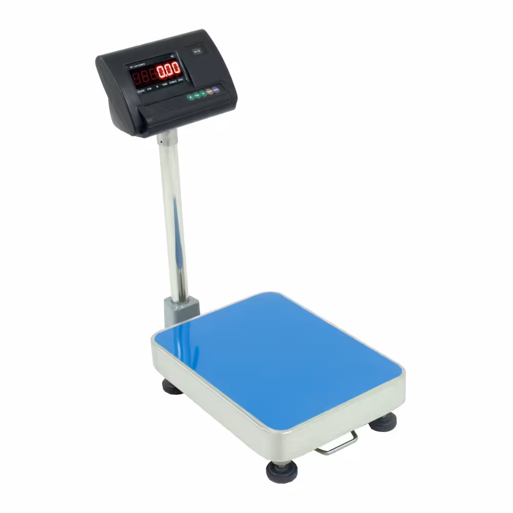 Balanza de Plataforma A12-E PLA de 60 Kilos 44 x 33 cm