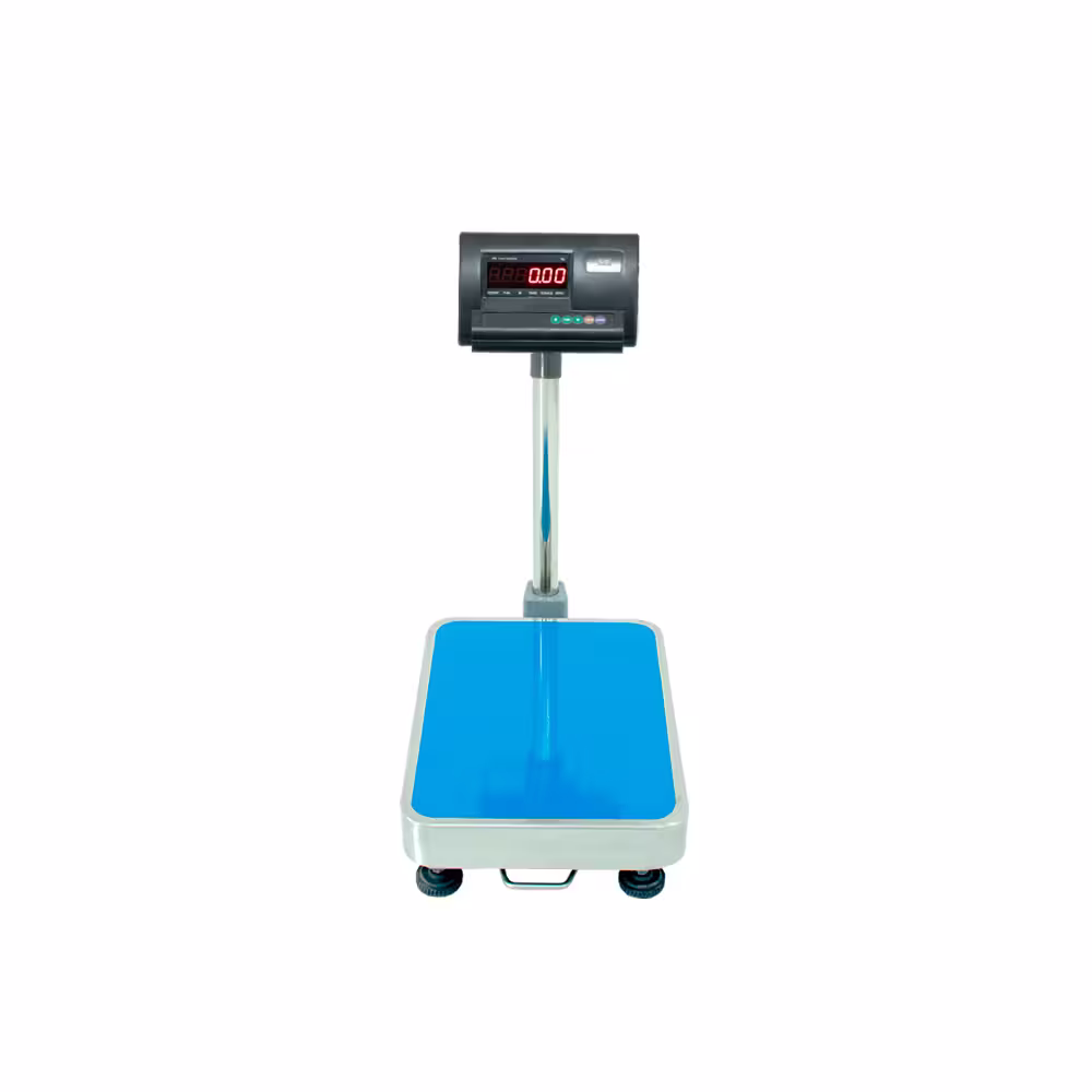Balanza de Plataforma A12-E PLA de 60 Kilos 44 x 33 cm