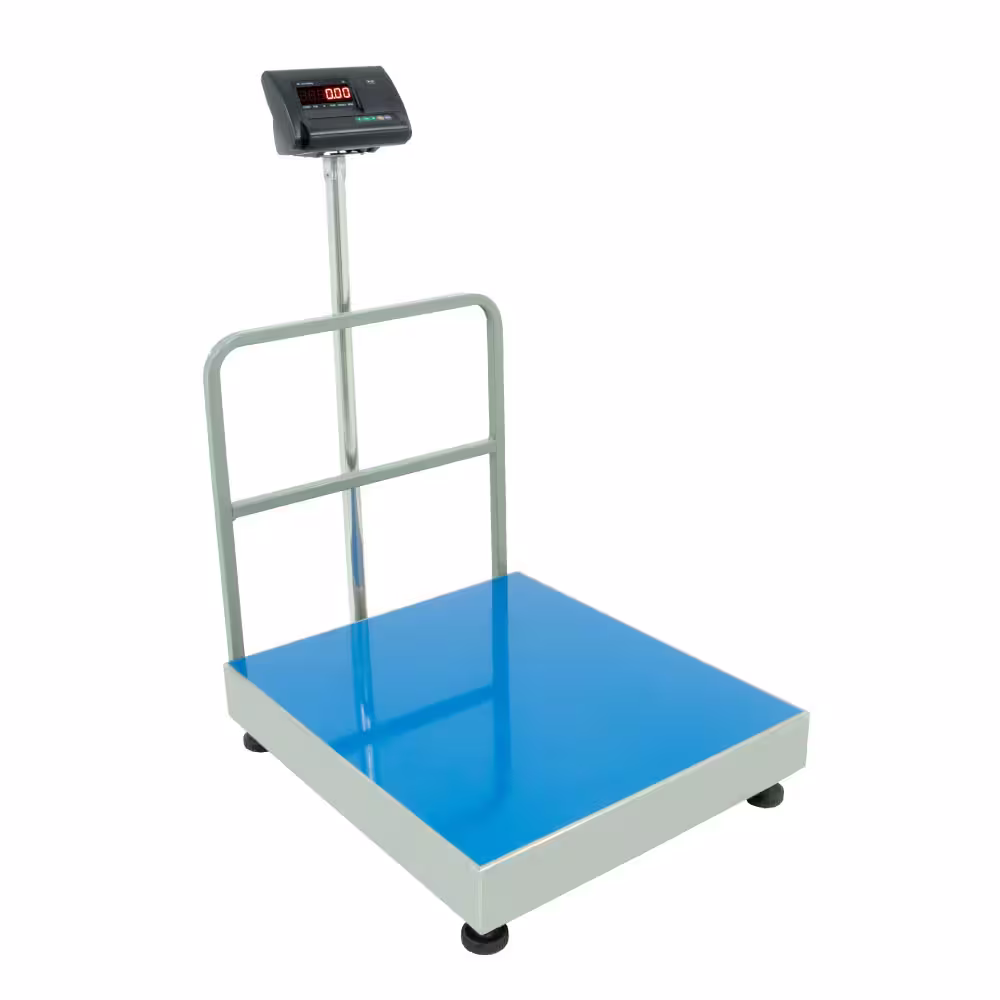 Balanza de Plataforma A12-E PLA de 600 Kilos 80 x 70 cm