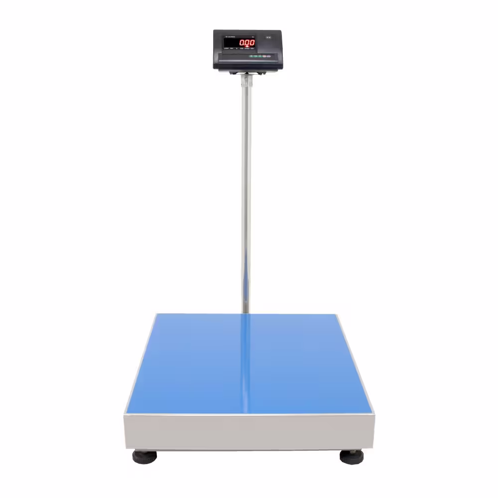 Balanza de Plataforma A12-E PLA de 600 Kilos 80 x 80 cm