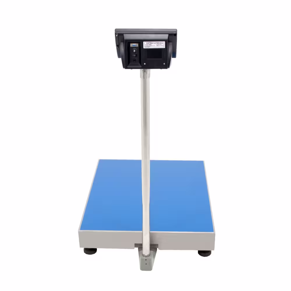 Balanza de Plataforma A12-E PLA de 600 Kilos 80 x 80 cm