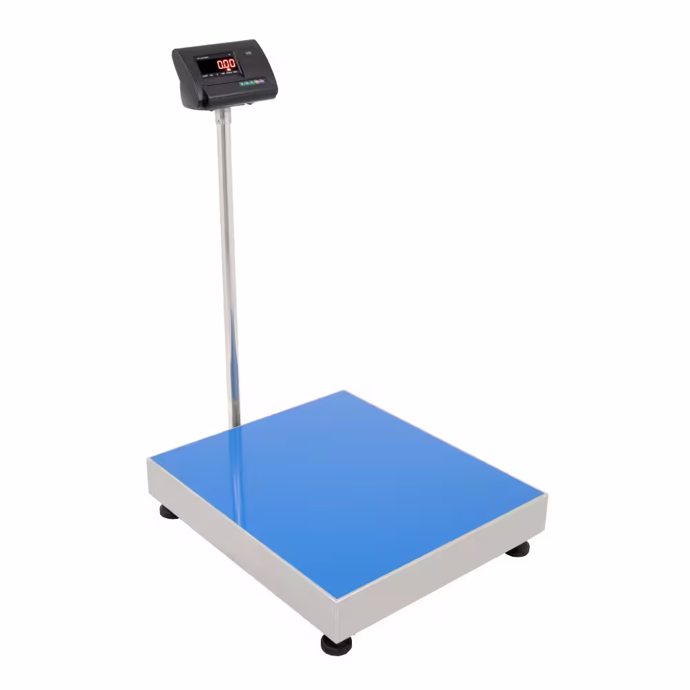 Balanza de Plataforma A12-E PLA de 600 Kilos 80 x 80 cm
