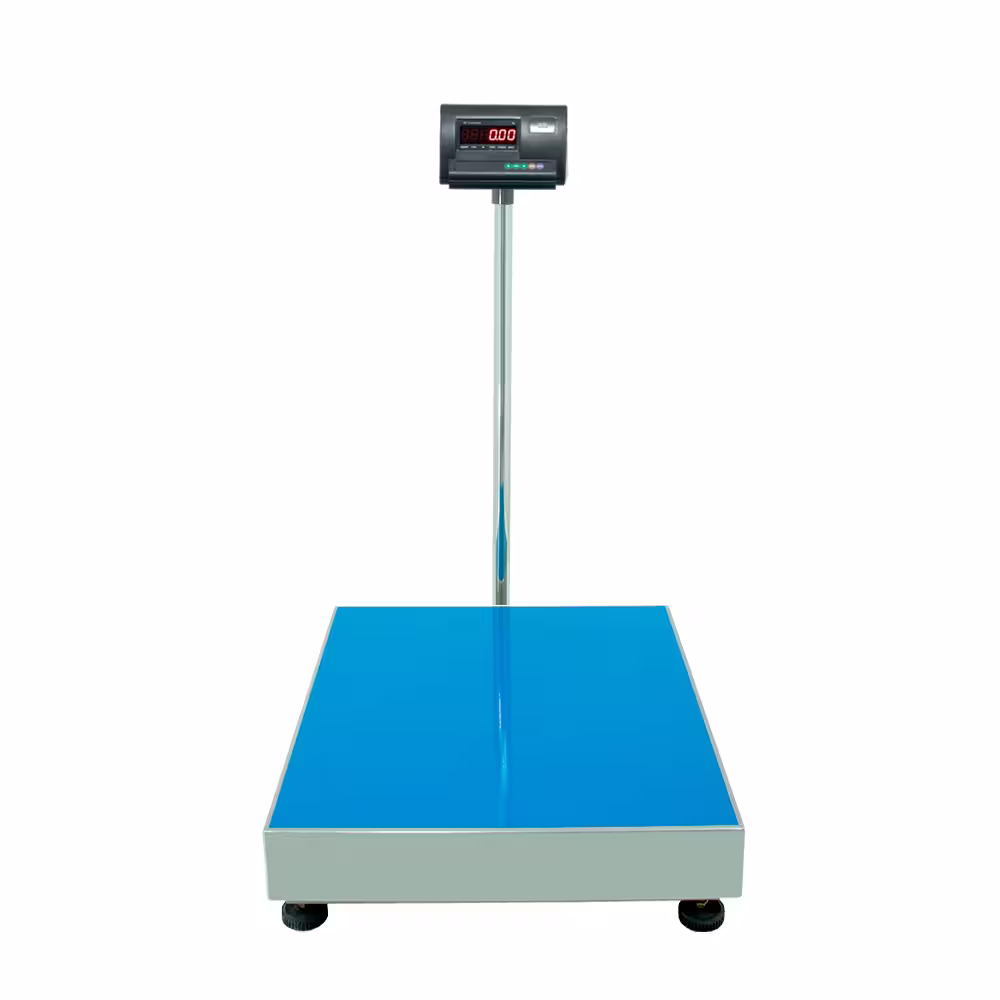 Balanza de Plataforma A12-E PLA de 600 Kilos 80 x 80 cm