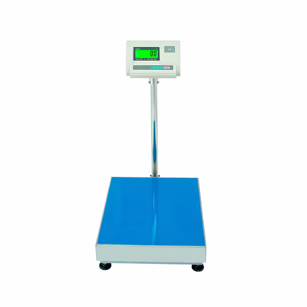Balanza de Plataforma A12 PLA de 300 Kilos 60 x 50 cm