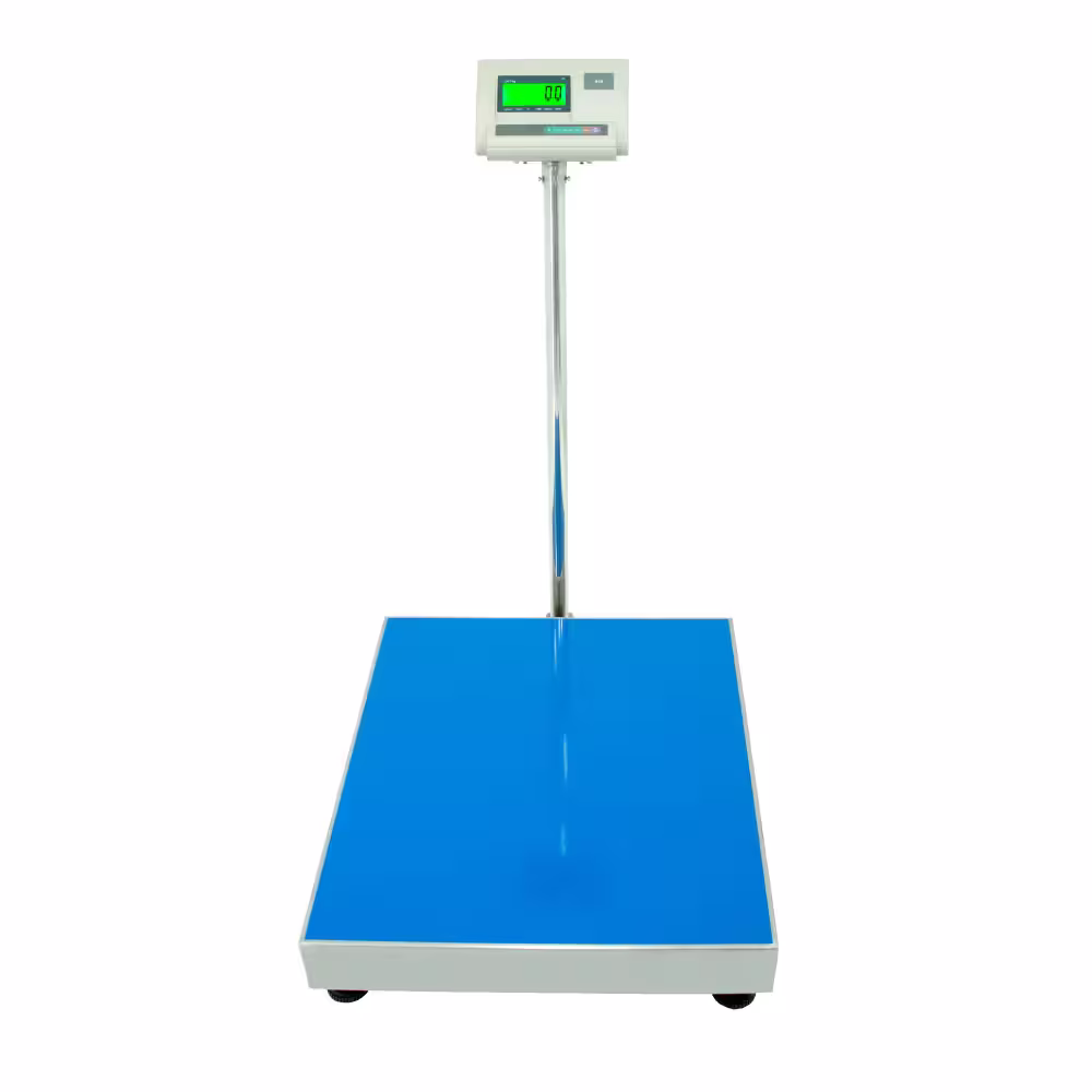 Balanza de Plataforma A12 PLA de 600 Kilos 80 x 80 cm