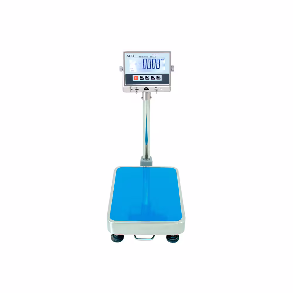 Balanza de Plataforma Acu Fac XK3113 de 150 Kilos 44 x 33 cm