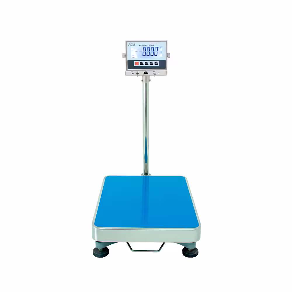 Balanza de Plataforma Acu Fac XK3113 de 200 Kilos 60 x 46 cm