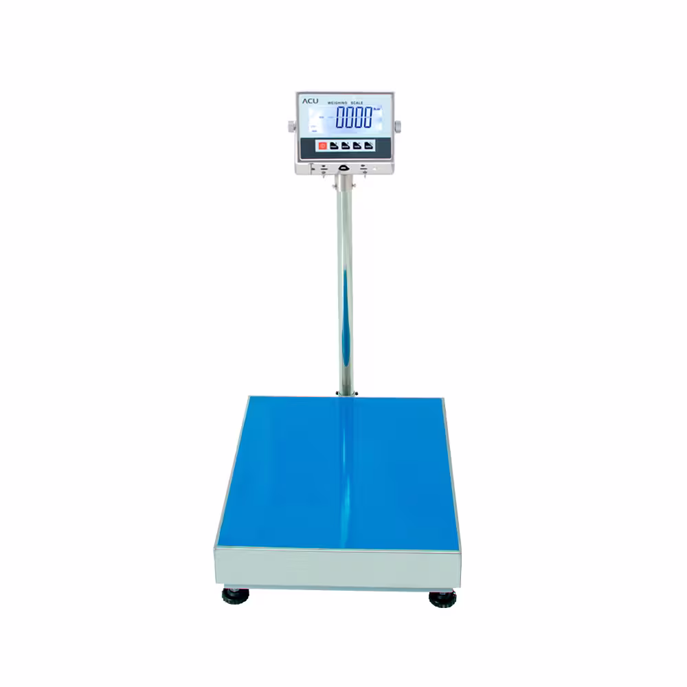 Balanza de Plataforma Acu Fac XK3113 de 300 Kilos de 60 x 50 cm
