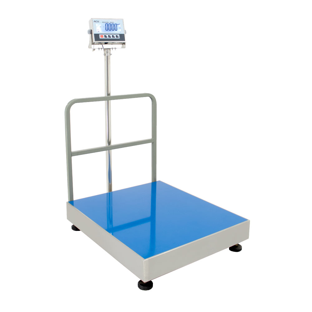Balanza de Plataforma Acu Fac XK3113 de 500 Kilos 70 x 60 cm