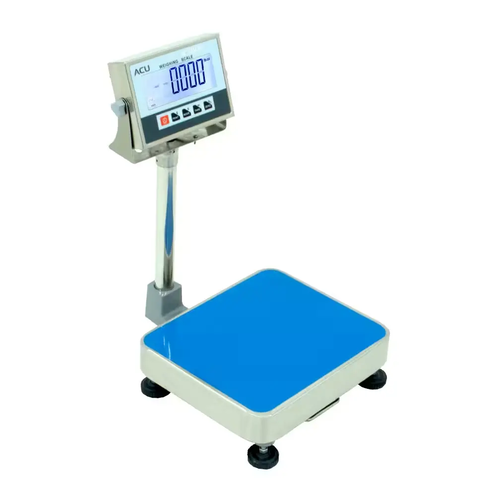 Balanza de Plataforma Acu Fac XK3113 de 60 Kilos 38 x 33 cm