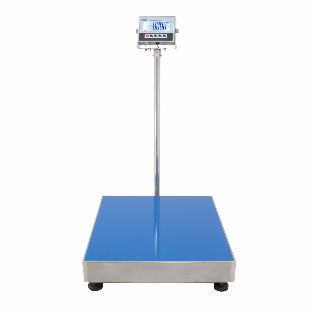 Balanza de Plataforma Acu Fac XK3113 de 600 Kilos 80 x 60 cm