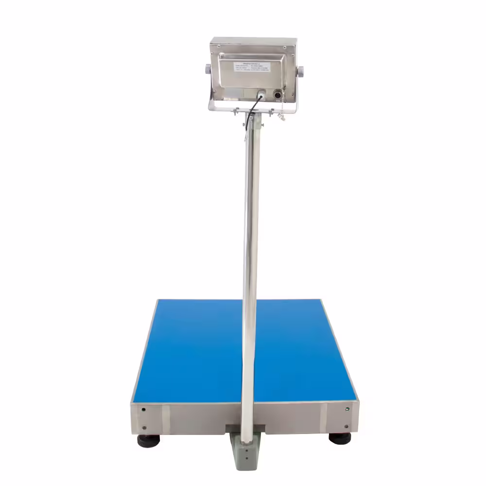 Balanza de Plataforma Acu Fac XK3113 de 600 Kilos 80 x 60 cm