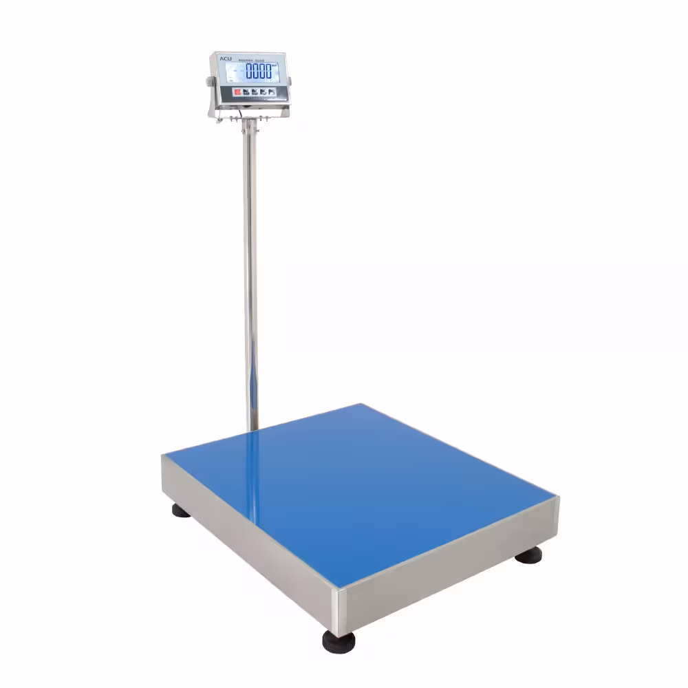 Balanza de Plataforma Acu Fac XK3113 de 600 Kilos 80 x 60 cm