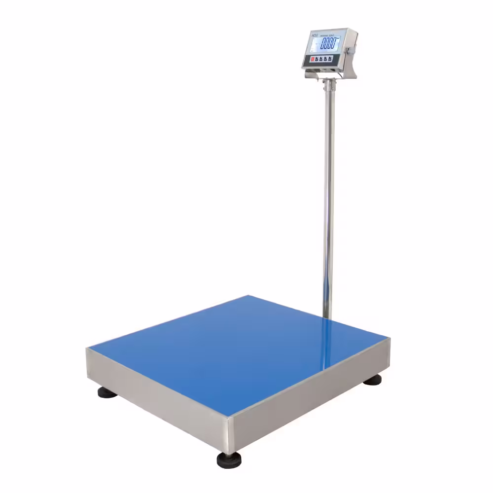 Balanza de Plataforma Acu Fac XK3113 de 600 Kilos 80 x 60 cm