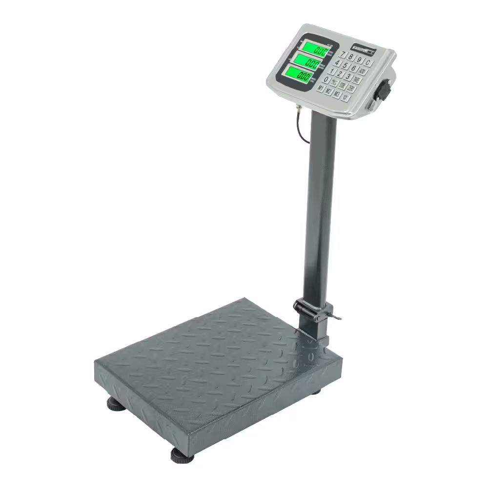 Balanza de Plataforma Exeltor BR150E de 150 Kilos 40 x 30 cm