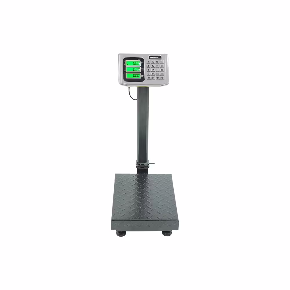 Balanza de Plataforma Exeltor BR150E de 150 Kilos 40 x 30 cm