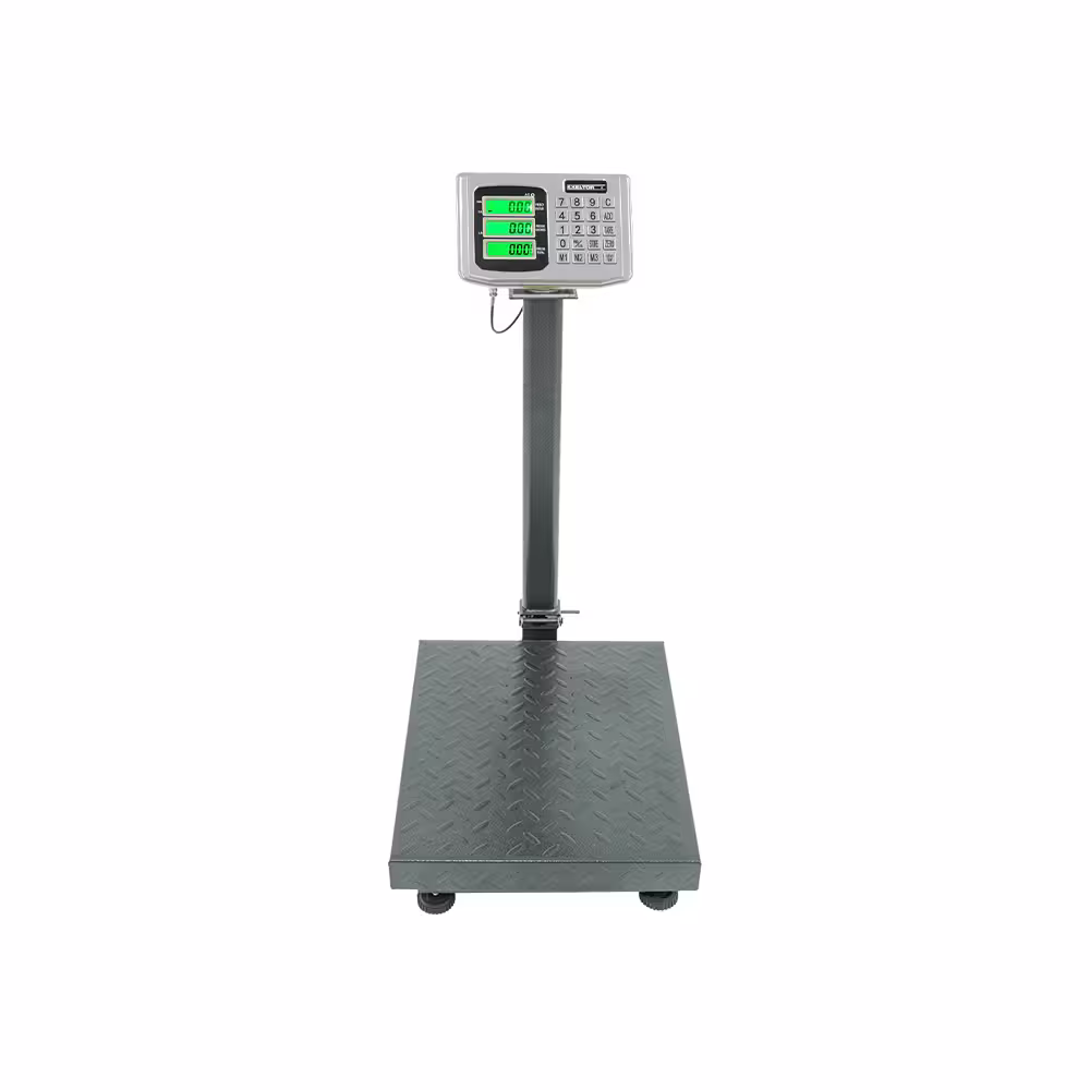 Balanza de Plataforma Exeltor BR200E de 200 Kilos 50 x 40 cm