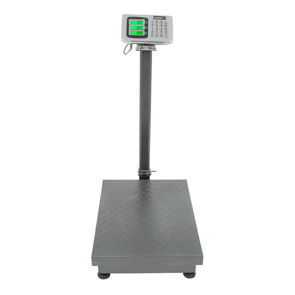 Balanza de Plataforma Exeltor BR300E de 300 Kilos 60 x 45 cm
