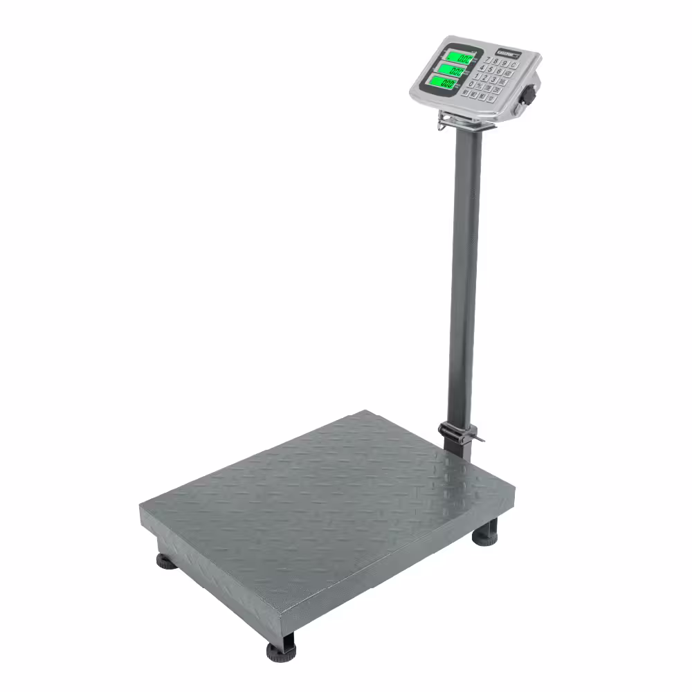 Balanza de Plataforma Exeltor BR300E de 300 Kilos 60 x 45 cm