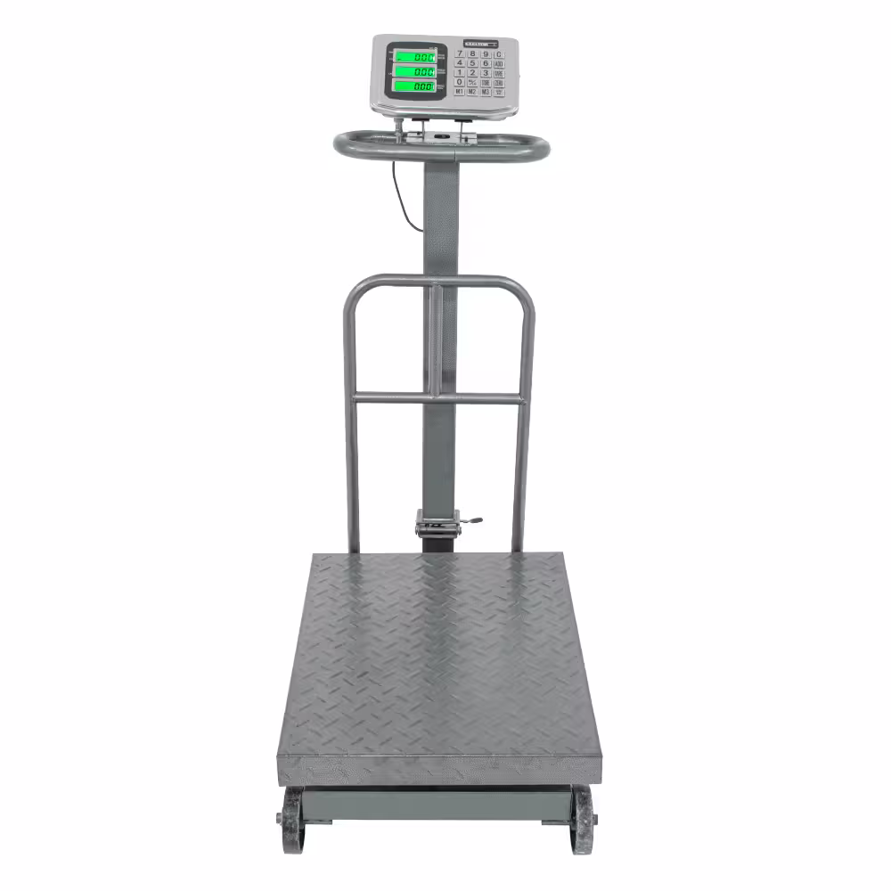 Balanza de Plataforma Exeltor BR300ER de 300 Kilos 60 x 45 cm