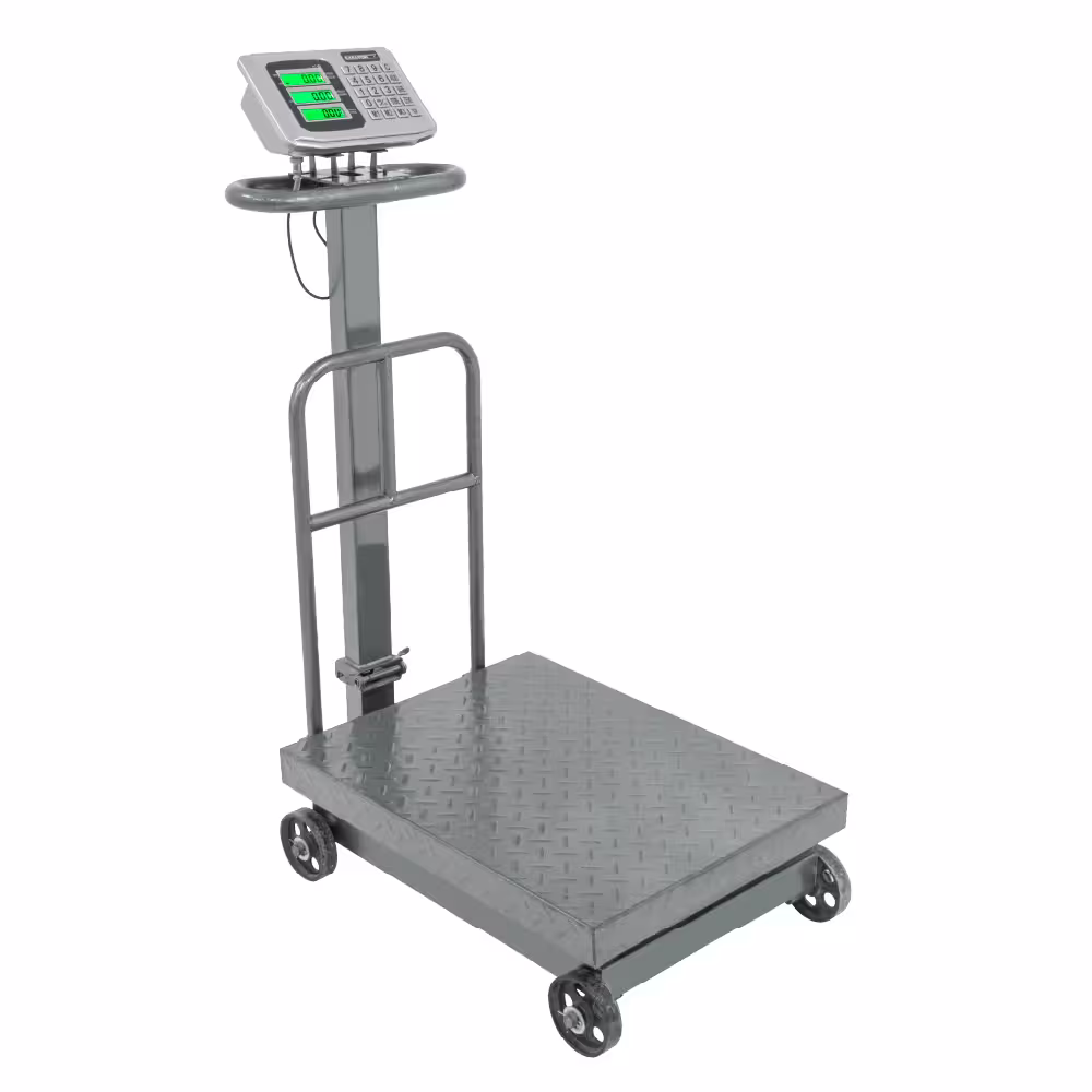 Balanza de Plataforma Exeltor BR300ER de 300 Kilos 60 x 45 cm