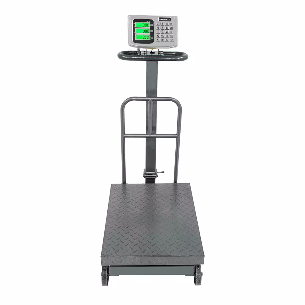 Balanza de Plataforma Exeltor BR300ER de 300 Kilos 60 x 45 cm
