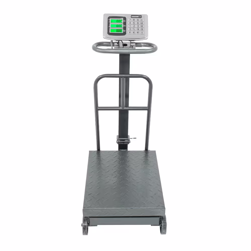 Balanza de Plataforma Exeltor BR300PR de 300 Kilos 50 x 40 cm