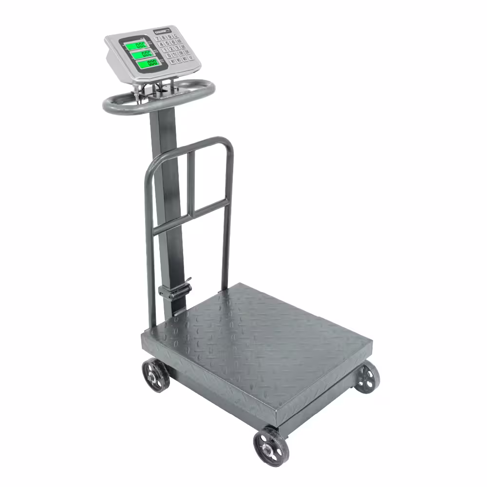 Balanza de Plataforma Exeltor BR300PR de 300 Kilos 50 x 40 cm