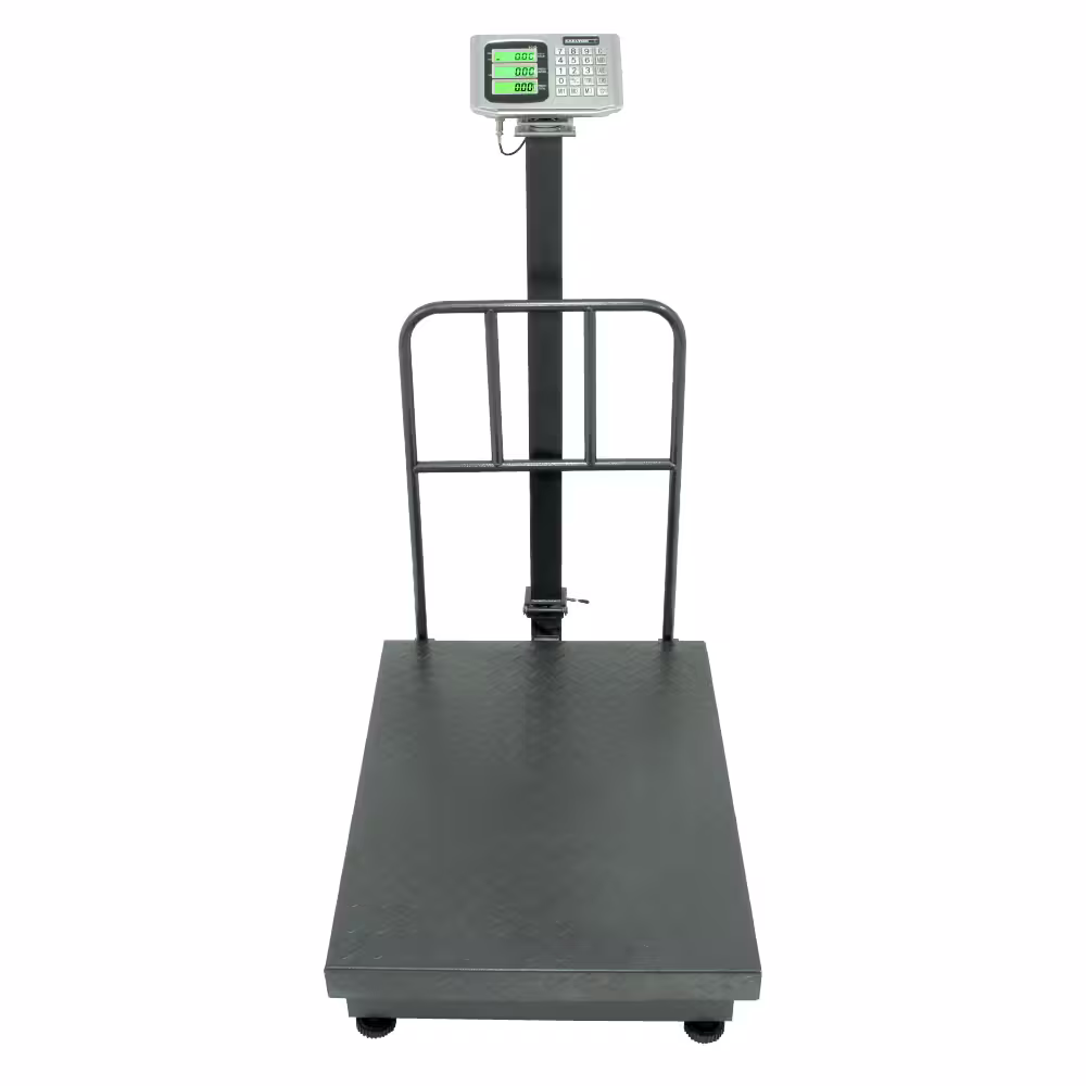 Balanza de Plataforma Exeltor BR500E de 500 Kilos 80 x 60 cm
