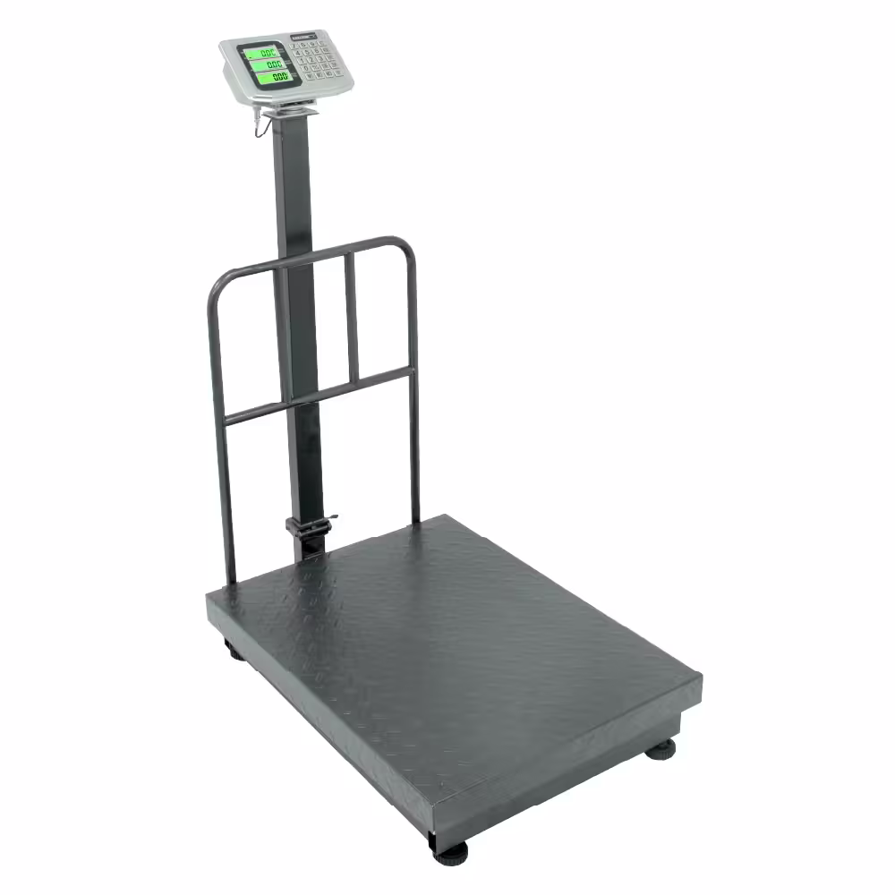 Balanza de Plataforma Exeltor BR500E de 500 Kilos 80 x 60 cm