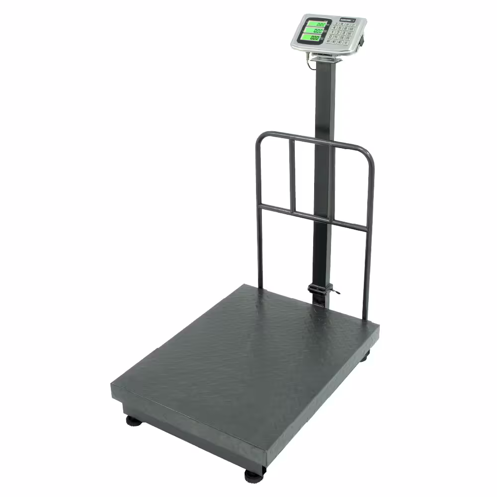 Balanza de Plataforma Exeltor BR500E de 500 Kilos 80 x 60 cm