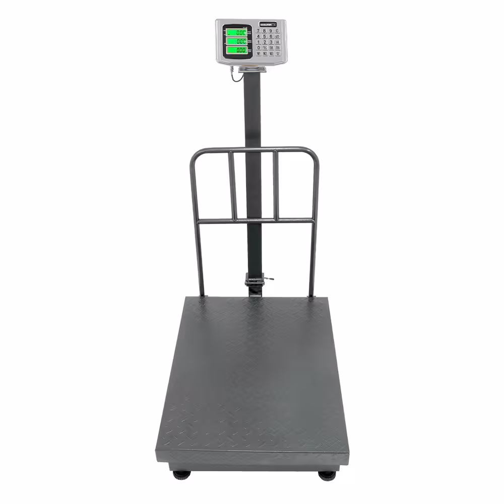 Balanza de Plataforma Exeltor BR600E de 600 Kilos 80 x 60 cm